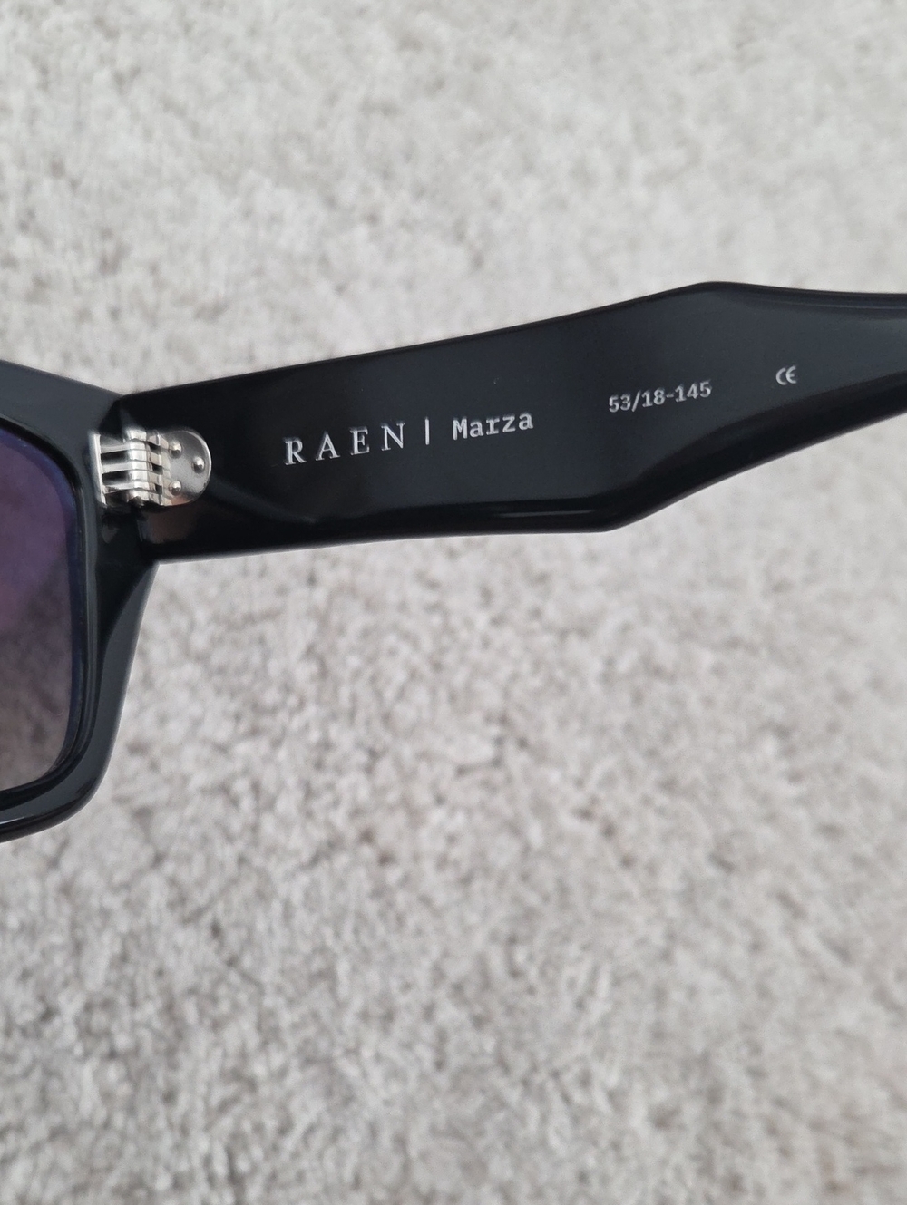 RAEN Classic Black Cateye Sunglasses - Picture 4 of 8